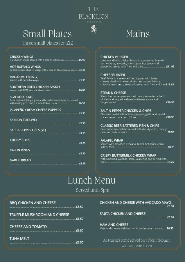 Black Lion Manchester Salford (Greater Manchester)