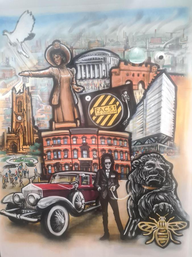Black Lion Manchester Bed & Breakfast