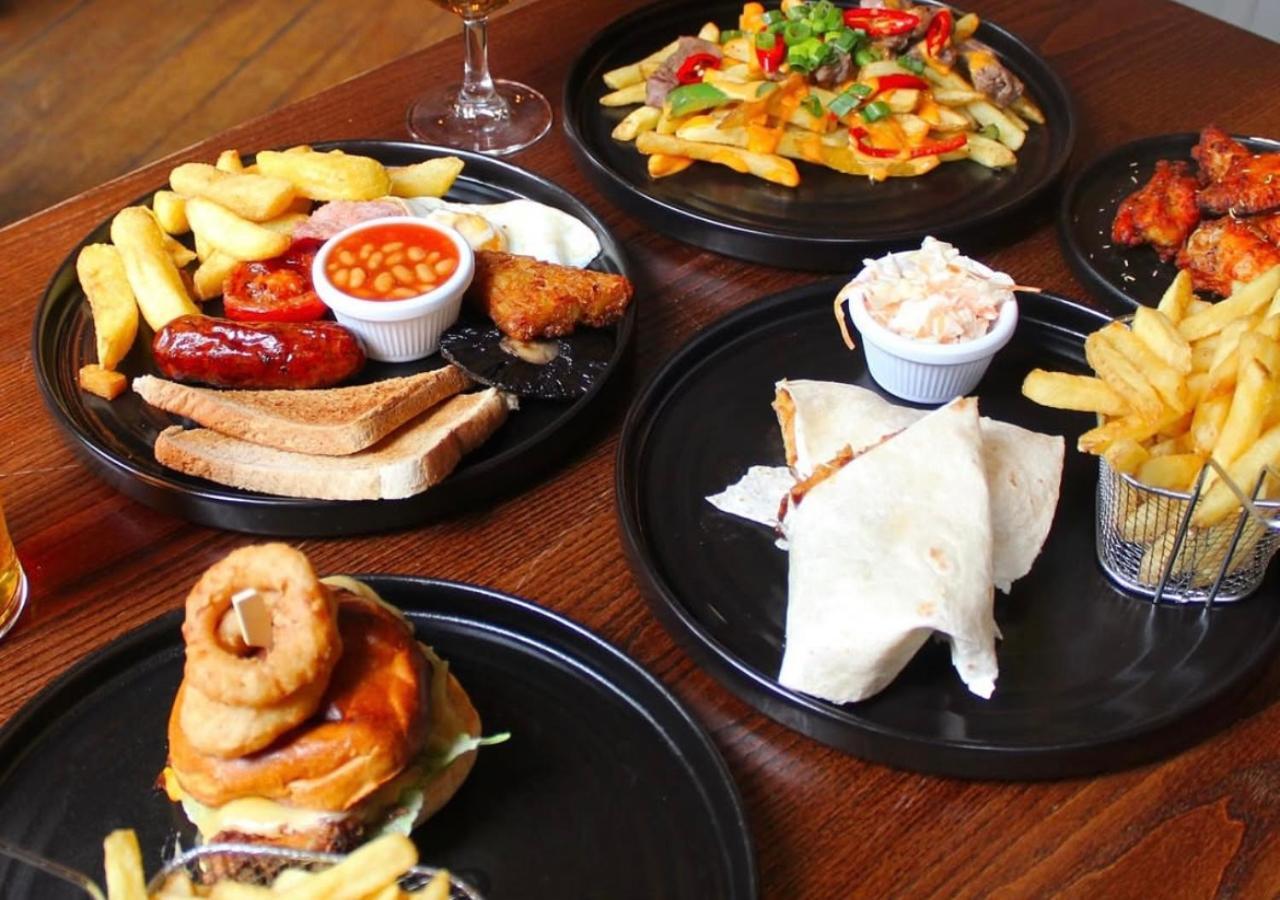 Black Lion Manchester