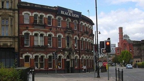 Bed & Breakfast Black Lion Manchester Salford (Greater Manchester)
